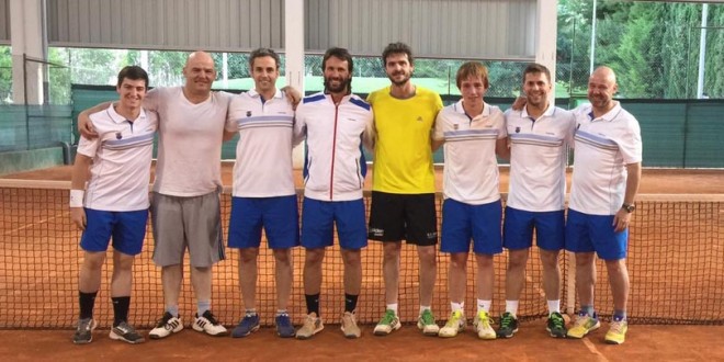 El Club Deportivo Oberena y el Tenis Club Cerro de Fontellas ascienden a 3&ordf;